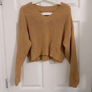 American Eagle Mustard Sweater